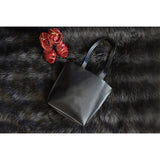 Kiko Leather Everyday Leather Tote | Black-707-1