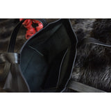 Kiko Leather Everyday Leather Tote | Black-707-1