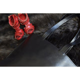 Kiko Leather Everyday Leather Tote | Black-707-1