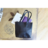 Kiko Leather Breezy Leather Tote | Black-709-1