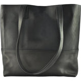 Kiko Leather Breezy Leather Tote | Black-709-1