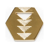 Zestt Mesa Bottle Opener | Brass 70915