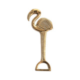 Zestt Flamingo Bottle Opener | Brass 70923