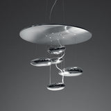 Artemide Mercury Mini Suspension Ceiling LED Light | 28W 2700K 90CRI DIM 2-WIRE Inox