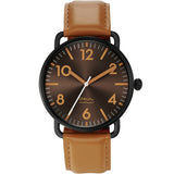 Projects Watches Witherspoon Watch | Black/Tan Leather 7110 C