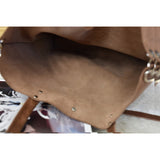 Kiko Leather Paseo Leather Tote | Brown-716-2