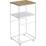 Yamazaki Tosca Kitchen Wagon | White