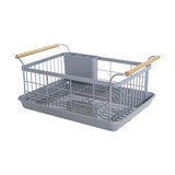 Yamazaki Tosca Dish Drainer Rack | Steel - Grey