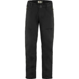 Fjallraven Keb Eco-Shell Trousers Mens | Black
