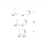 Danese Milano Archivio Vivo Lightweight Book Stand