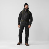 Fjallraven Keb Eco-Shell Trousers Mens | Black