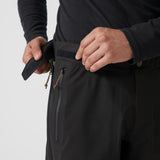 Fjallraven Keb Eco-Shell Trousers Mens | Black