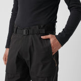 Fjallraven Keb Eco-Shell Trousers Mens | Black