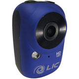Liquid Image Model 727 Ego WiFi Mountable Action Camera | Blue