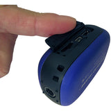 Liquid Image Model 727 Ego WiFi Mountable Action Camera | Blue