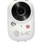 Liquid Image Model 727W Ego WiFi Mountable Action Camera | White
