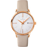 Junghans Meister Damen Quartz Watch | Leather Strap