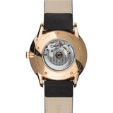 Junghans Meister Kalender Gold Watch | Black Strap 027/7003.01