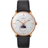 Junghans Meister Kalender Gold Watch | Black Strap 027/7003.01