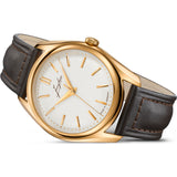 Junghans Meister Signatur Handaufzug Edition 160 Watch | Yellow 18k Gold 027/9103.00