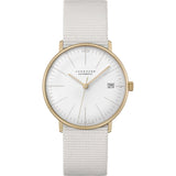 Junghans Max Bill Kleine Automatic Sapphire Glass Watch