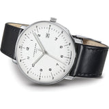 Junghans Max Bill Mega Watch | Black Strap 058/4820.04