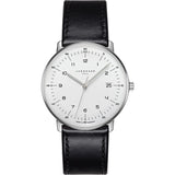 Junghans Max Bill Mega Watch | Black Strap 058/4820.04
