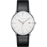 Junghans Max Bill Quartz Watch | Black Strap 041/4817.02