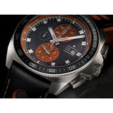 Junghans 1972 Chronoscope Solar Watch | Black Strap