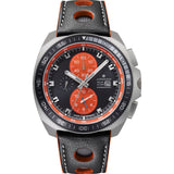 Junghans 1972 Chronoscope Solar Watch | Black Strap