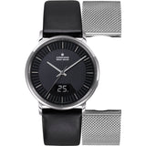 Junghans Milano Mega Solar Watch | Stainless Steel 056/4220.00