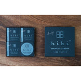 Hibi Gift Box 3 Assorted Deep Fragrances | Cedar Wood, Ambergris, Oakmoss