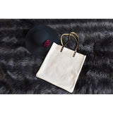 Kiko Leather Classy Leather Tote | Biege-729-7