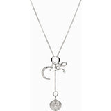 Awe Inspired Mini Hecate Collector Necklace Box Chain ONE SIZE | Sterling Silver