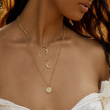 Awe Inspired Mini Selene Necklace