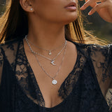 Awe Inspired Mini Selene Necklace