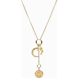 Awe Inspired Mini Selene Collector Necklace Box Chain ONE SIZE | Gold Vermeil