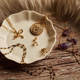 Awe Inspired Snake Stud Earring