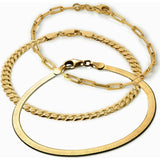 Awe Inspired The Perfect Bracelet Layering Set | Gold Vermeil