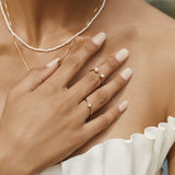 Awe Inspired Moonstone Ring