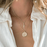 Awe Inspired Sword Necklace & Chain