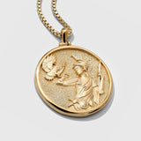 Awe Inspired Athena Necklace | Box Chain