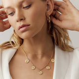 Awe Inspired Olympus Necklace Cable Chain STANDARD 16"-18" | Gold Vermeil