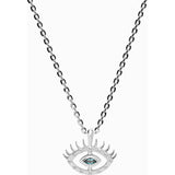 Awe Inspired Evil Eye Necklace & Chain
