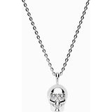 Awe Inspired Skull Necklace Cable Chain STANDARD 16"-18"