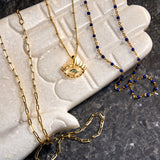 Awe Inspired Evil Eye Necklace & Chain