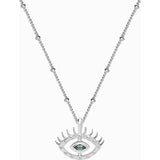 Awe Inspired Evil Eye Necklace & Chain