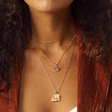 Awe Inspired Aphrodite Necklace Box Chain STANDARD 16"-18"