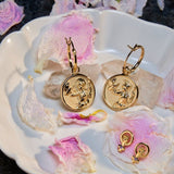 Awe Inspired Woman Power Stud Earring