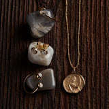 Awe Inspired Moonstone Ring